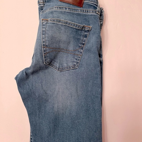 Men’s light blue jeans - Picture 3 of 4